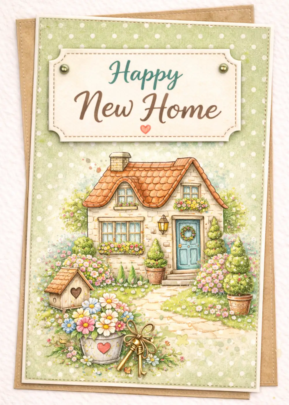 New Home - free ecard